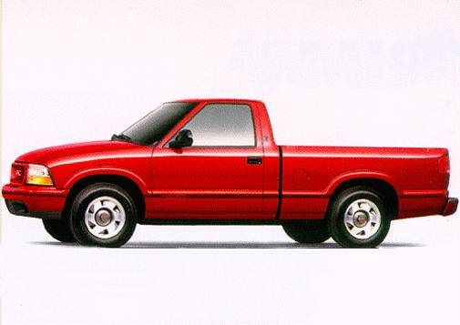 Used 1998 GMC Sonoma Regular Cab Short Bed Prices | Kelley Blue Book